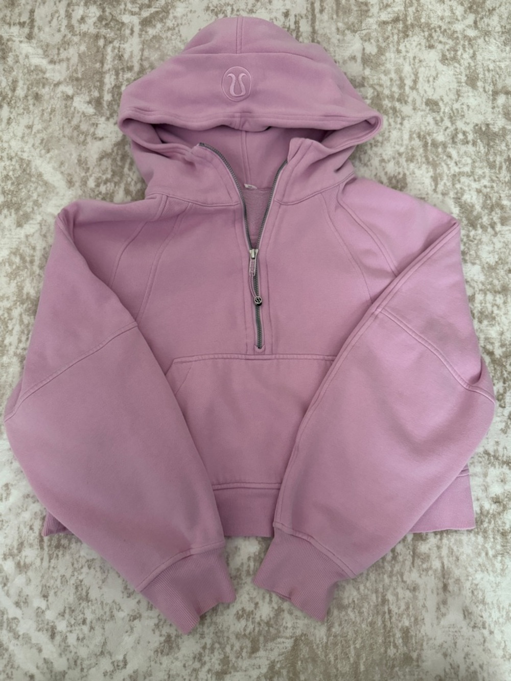 Lululemon Scuba Hoodie Vita Pink XS/S